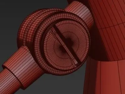 Liam Small Articulating Sconce 3D model