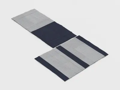 Rug Miller Free 3D model