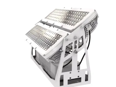  Outdoor industrial Lighting Module 6 3D model