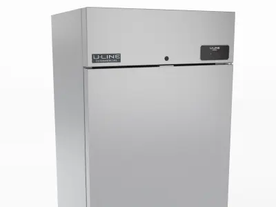 U-Line Refrigerator UCRE427-SS01A 3D model