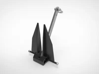 Anchor Type D 3D print model