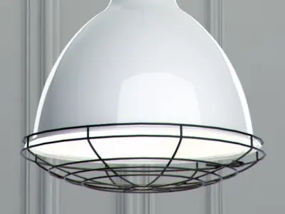 Hanging lamp Romatti Network Rail 3D model