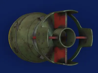 Fallout Mini Nuke 3D print model