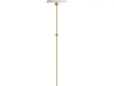 Caspian Medium Floor Lamp 3D model