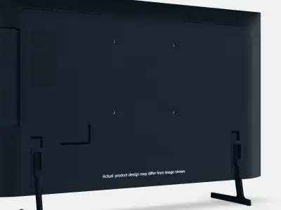 43 Crystal UHD Serie 7 2024 3D model