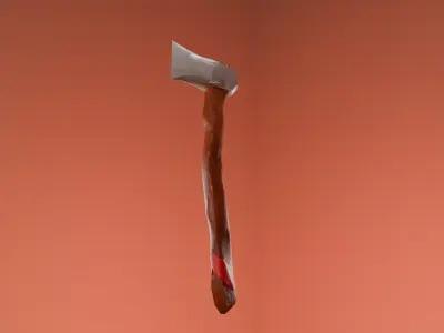 Full Halloween model pack Low-poly 3D model