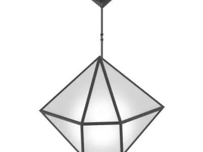 Circa lighting VISUAL COMFORT Lorino Large Lantern 3D model