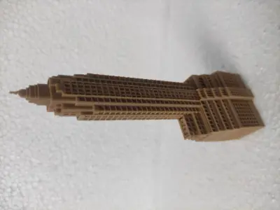 70 Pine Building  3D print model