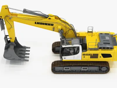 Tracked Excavator Liebherr R956 Litronic 