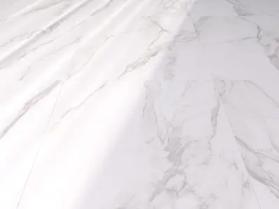 Marble Floor Museums Torano Bianco 60x60 Set 2 Texture