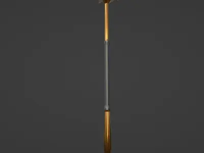 Floor Hanger 3D model