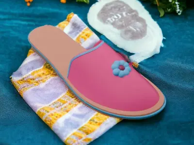 Girl casual Shoe  3D model