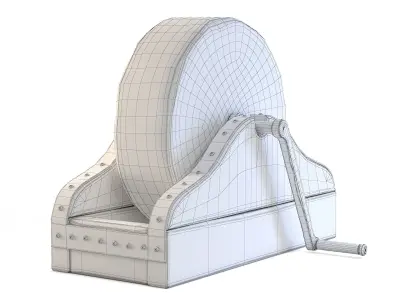 Forge Whetstone 3D model