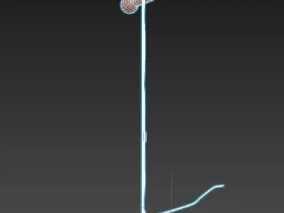 NUDE SINGLE 3D model