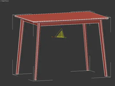 table Roxby 3D model