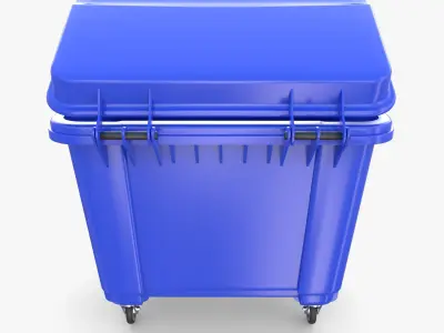 Dumpster v2 3D model