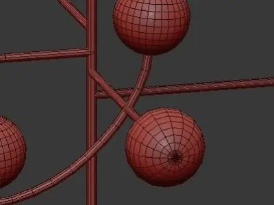 Untitled montefleur pendant light 3D model