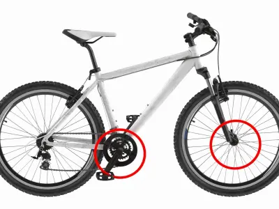  Mountain Bike Rigged 