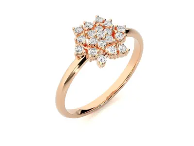 Women ring 3D print model