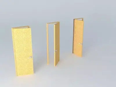 Housing door left and right Free 3D model
