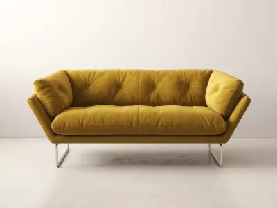 New York 2-Seater 3D model