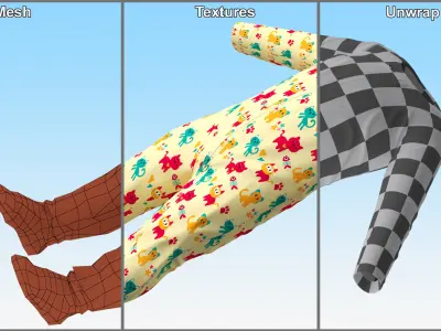  One Year Old Baby with Pajamas Collection 