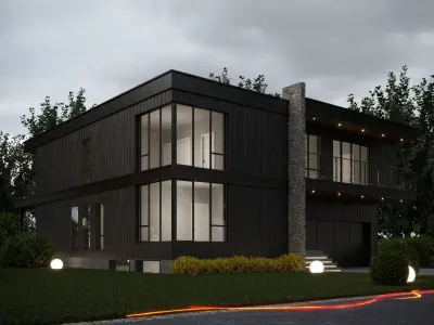 Residential-Building-vol-04-3Dmodel 3D model