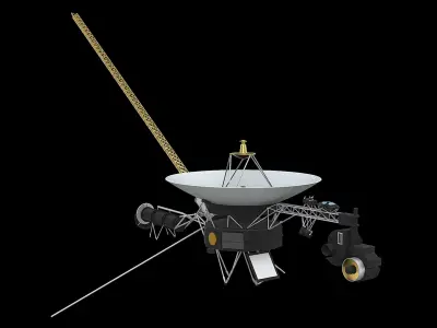  Voyager-1 Satellite 