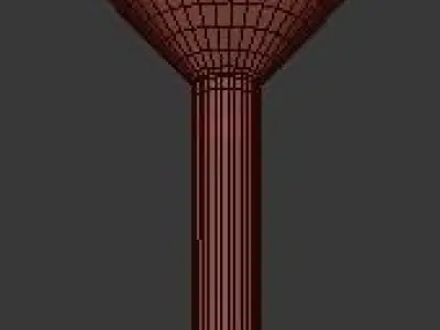 Light Ring Horizontal von 3D model