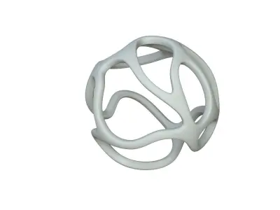 SciFi Cube Object No 29965 Low Poly Shape Texture