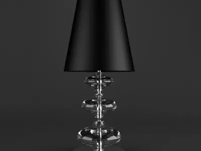 Barovier  Toso lamp 3D model