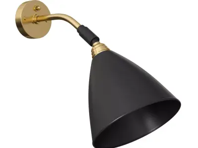BL7 Wall Lamp 3D model