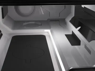 Room scifi4 3D model