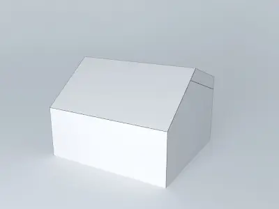 Building Street Hungarian Free 3D model