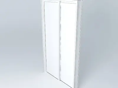 sliding door Free 3D model purchase