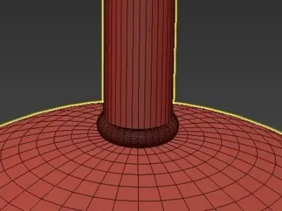 Socket Pendant High 3D model purchase