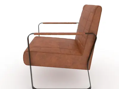 Armchair 61 3D model