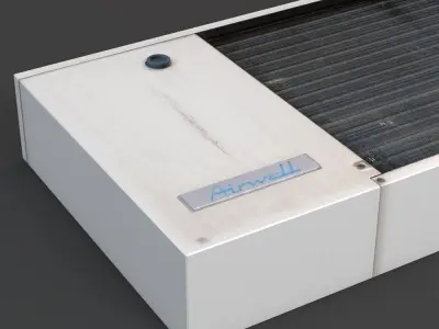 Aircon Units 3D model