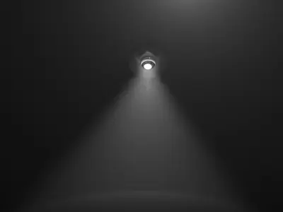 Desk Lamp Free 3D model