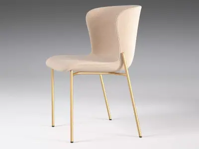 La Pipe Chair 3D model