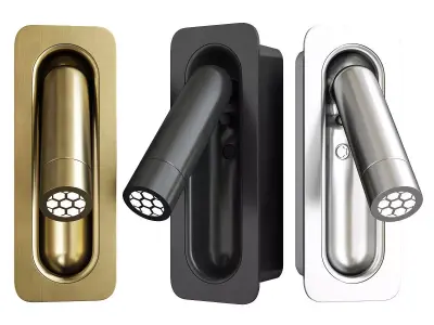 Ledtube  Mini Wall Sconce Low-poly 3D model