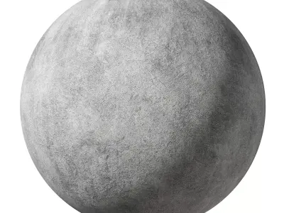 Seamless PBR Concrete Material 48 Texture