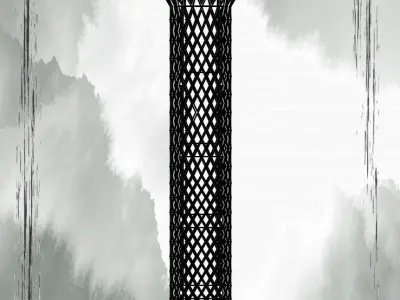 Cairo Tower 3D Model 3D model