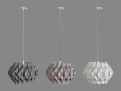 Landon - Pendant lamp 3D model