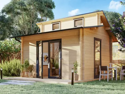 Cabin 04 -Little house 3D model