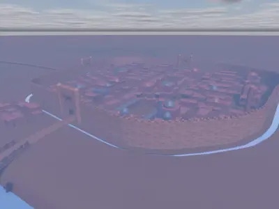 Sairam old city 3D model