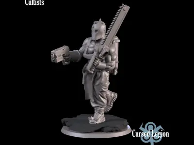 Cultists 3D print model