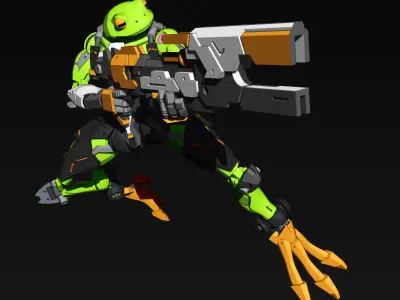 SA-6 Ninth Heaven 3D print model