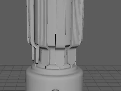 heater 3D model