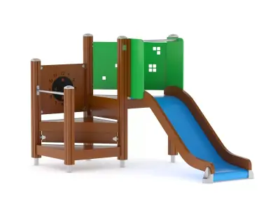 Lappset Slide 01 3D model